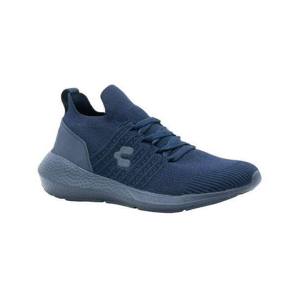 Tenis Para Hombre Walking Relax Charly Color Marino Suela Eva azul marino 28.5