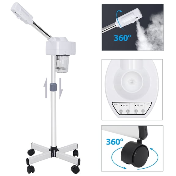 ZENY Facial Steamer with Ozone Therapy and Aromatherapy