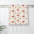 thumbnail image 5 of Pofeuu Mushroom Print Hand Towel 27.5" x 16" Soft Absorbent Towel for Bathroom SPA Gym Hotel, 5 of 6