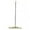 Khaki, variant on PureCasa Scalable Cleaning Brushes Household Floor Brushes, Floor Scrub Brush Mop 360 Degree Rotating Scraper, Flexible Flat Mop with 51" Handle for Wood Floor Tiles, 1PC, Khaki, 51"x17"x5"