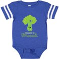 thumbnail image 3 of Inktastic Believe in Broccoli Boys or Girls Baby Bodysuit, 3 of 5