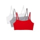 thumbnail image 1 of Sujetador deportivo Fruit of the Loom de algodón con tirantes finos, 1 of 5