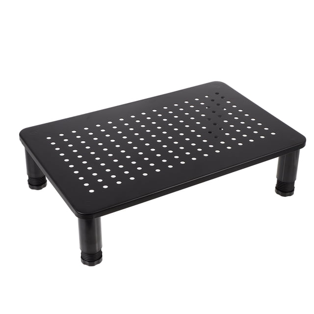 Support de Moniteur à Hauteur Réglable Support d'Ordinateur Rehausseur pour Moniteur Fournitures d'Ordinateur