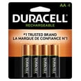 thumbnail image 2 of (3 pack) Duracell DX1500B4N Rechargeable Staycharged Nimh Batteries, Aa, 4/Pack, 2 of 9