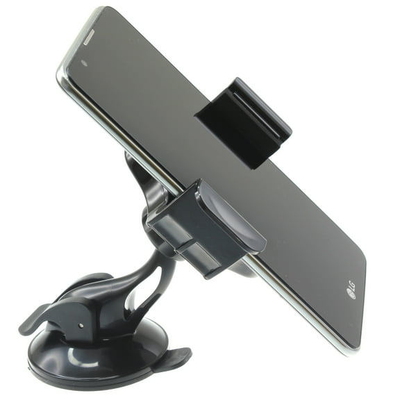 Windshield Car Mount for Samsung Galaxy A73 5G,A53 5G,A33 5G,A13 5G,A03s Phones - Holder Glass Cradle Swivel Dock