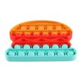 thumbnail image 1 of Kid Push Bubble Sensory Fidget Autismo Ansiedad Alivio Juguete (Naranja Rojo Verde) Tmvgtek Nuevos Originales, 1 of 7