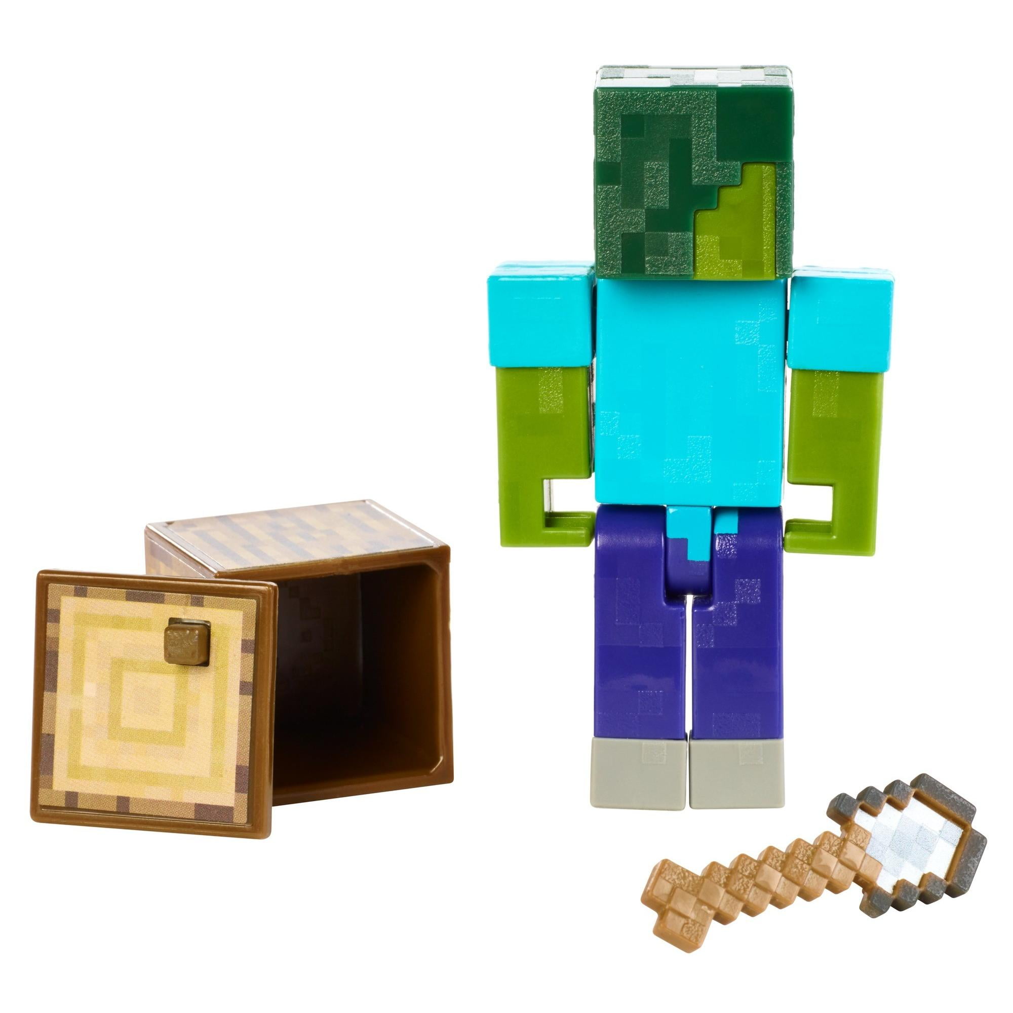 Minecraft Comic Maker Blaze Action Figure with 2 Faces 