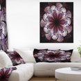 thumbnail image 1 of Soft Pink Digital Art Fractal Flower - Floral Canvas Art Print, 1 of 3