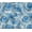 D2 - Blue, variant on Soimoi Cotton Canvas Fabric Yardage - Printed Leaves, Black | 56" Wide | Ideal for Sewing, Upholstery, Tote Bags, Home Decor & More
