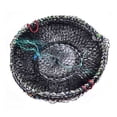 thumbnail image 1 of Red de pesca, langosta plegable, cangrejo, cangrejo, langosta, red para cangrejos, muy recomendable, 1 of 8
