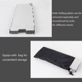 thumbnail image 2 of Outdoors  stove windscreen，14 Plates Aluminum folding windshield for camp stoves,with Carrying bag, 2 of 6