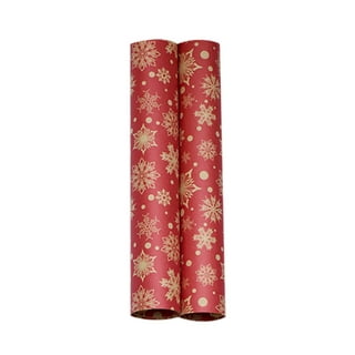 6 Rolls Christmas Wrapping Paper Christmas Gift Wrapping Papers