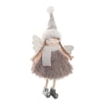thumbnail image 1 of Adornos colgantes de de Navidad, colgante de muñeco de peluche para niños y niñas, juguetes decorativos, colgantes de Ángel de peluche para, 1 of 8