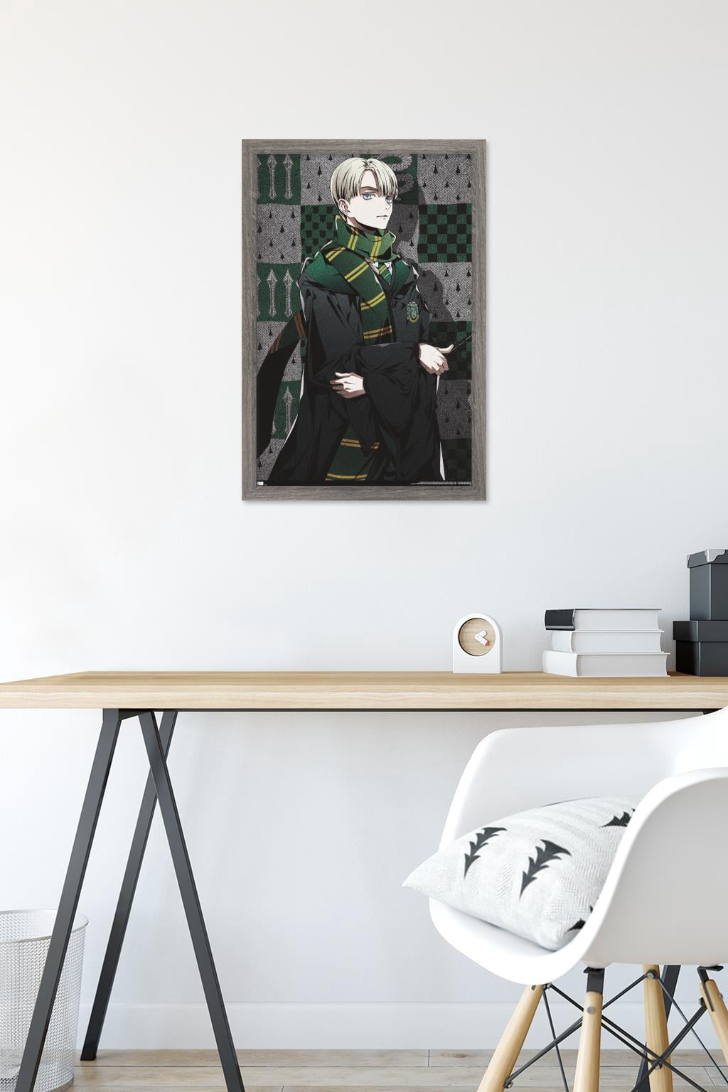 The Wizarding World: Harry Potter - Dynasty Draco Wall Poster, 14.725" x 22.375" Framed