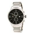 thumbnail image 1 of Tommy Hilfiger 1790962 Men's West End New Black Dial Steel Bracelet Watch, 1 of 1