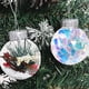 thumbnail image 3 of 1 caja de 12 bolas de plástico transparente PET de 6 cm, bolas de Navidad, adornos colgantes para árbol de Navidad, decoración navideña, 3 of 5