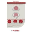 thumbnail image 6 of Rev-A-Shelf 2062-32-11-1 32" Polymer Full Circle 2 Shelf Lazy Susan, White, 6 of 9