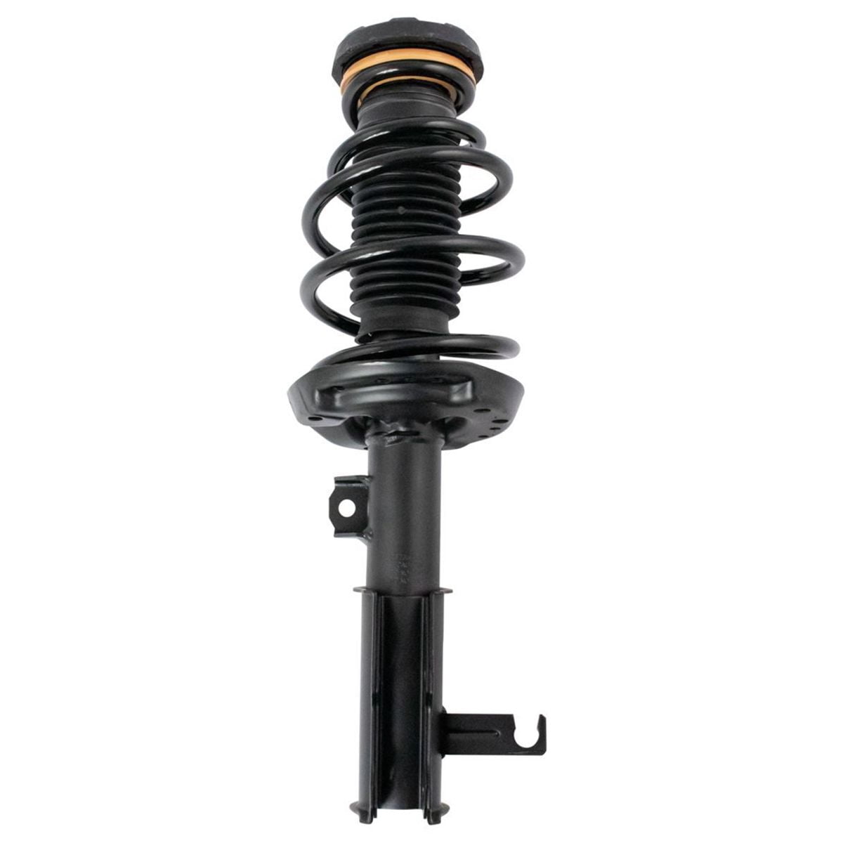 Geelife Front Rear Complete Strut Spring Assembly Shock Absorber 4pc Kit for Malibu