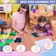 thumbnail image 4 of LCD Writing Tablet Doodle Board Colorful Mess Free For Kids 3-9 Years Old, 4 of 7