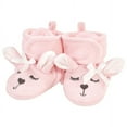 thumbnail image 4 of Hudson Baby Infant Girl Cozy Fleece Booties, Bunny Bear, 12-18 Months, 4 of 5