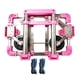 thumbnail image 4 of Carretilla plegable y, Carretilla plegable plegable con 2 cuerdas elásticas, Rosa, 4 of 9