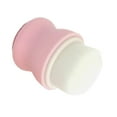 thumbnail image 2 of EHJRE 2 Manual Face Washing Brushes with Exfoliating Silicone Pad Pink , Pink, 2 Pcs, 2 of 8