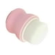thumbnail image 2 of 2 Cepillos Manuales para Lavar La Cara con Cerdas Suaves Y Almohadilla de Silicona Exfoliante Rosa , 2 piezas, 2 of 10