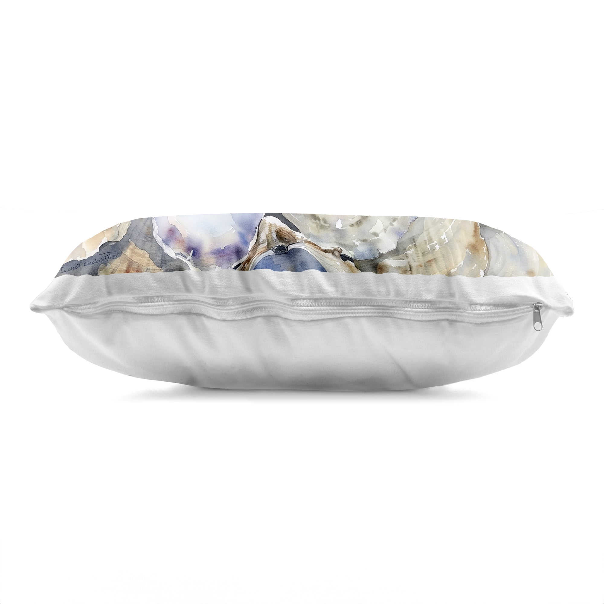 Stupell Industries Oyster Shellabration Pile Decorative Printed Throw Pillow, design by Heidi Kuntz