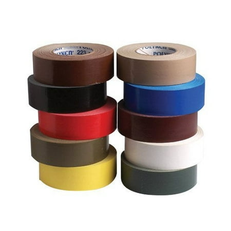 Polyken Multi-Purpose Duct Tapes - 229-black 2''x60yds blackduct tape