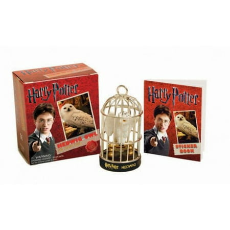 Harry Potter Hedwig Owl and Sticker Book (The Best Of Owl City)