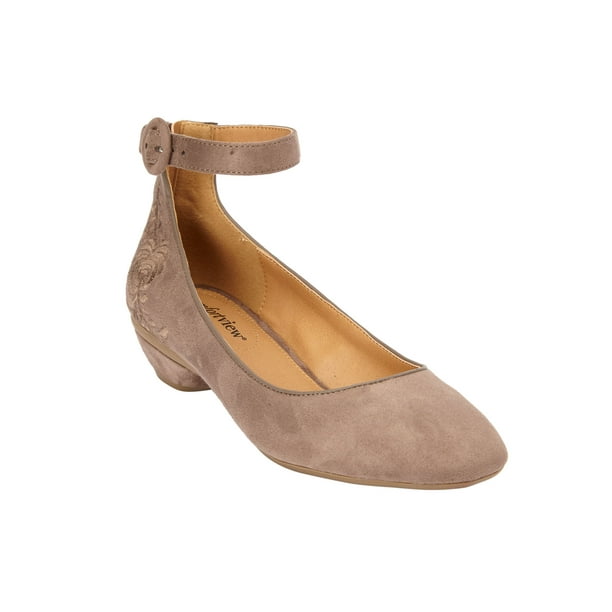 dark taupe pumps