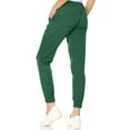 thumbnail image 3 of MediChic Womens Scrub Joggers 4-Way Stretch Anti-Wrinkle Moisture-Wicking Elastic Waistband Four Pocket Jogger Pants, 3 of 4