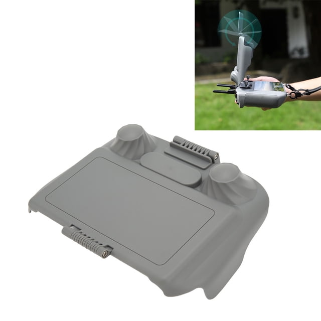 Parasol Para Drones, ABS Ajuste Preciso Fácil Almacenamiento Peso Ligero Controlador De Drones Capucha Tablero Adicional Para Controlador RC2