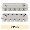 (2 pack) Vibrant Life Egg Cartons, Natural Pulp Paper Material, Holds 12 Eggs