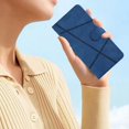 thumbnail image 5 of Pour Oppo A79 5g / A2 5g Étui Empreinte Texture Cheval Fou Support Housse de Protection, 5 of 5