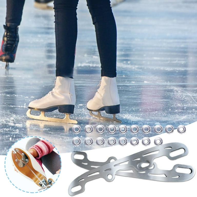 Yucurem 290 MM Ice Skating Blade 1 Pair Multi Purpose Skate Shoes  