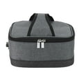 thumbnail image 1 of USB Portable Electric Heating Food Container Constant Temperature Heating Bag Outdoor Bento Insulation Pouch for Office Travel Light Grey, 1 of 6