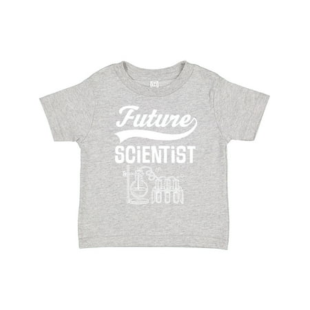 

Inktastic Future Scientist Chemist Outfit Gift Toddler Boy or Toddler Girl T-Shirt