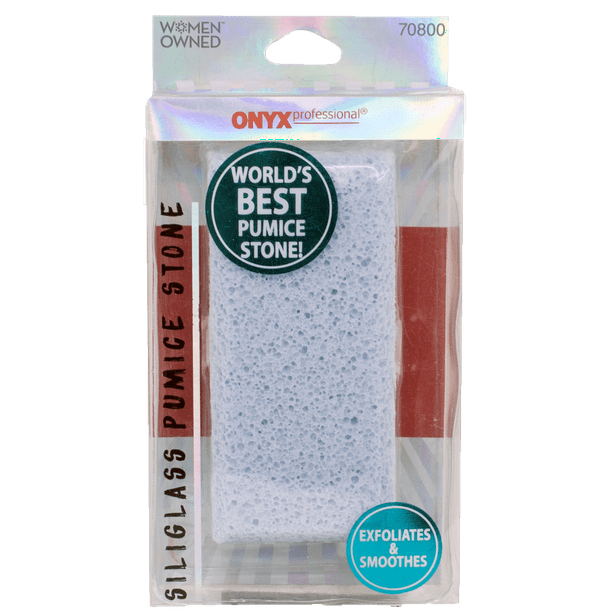 Onyx Professional Siliglass Pumice Stone