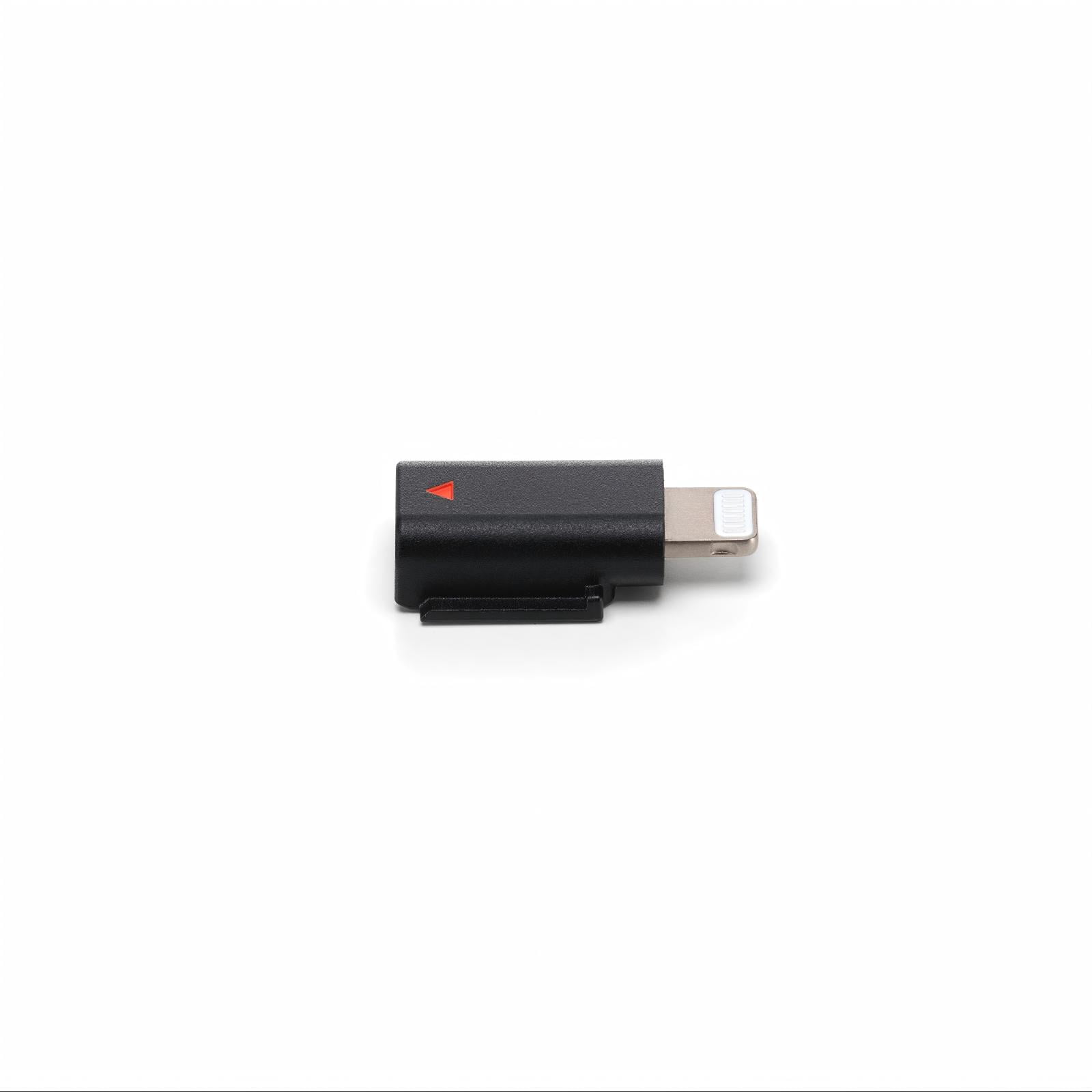 Original DJI Mic 3 Mobile Phone Adapter for iPhone 14 13 12 11 Pro Max XS 8 Plug and Play