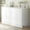 White, variant on BALUS Murphy Cabinet Bed, Queen Size Memory Mattress for Bedroom, Cabinet Bed with Drawers Storage and USB Charging Station, Space Saving Wall Murphy Bed for Guest Apartment, White