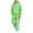 Mint Green1, variant on Mooqilaa Boys Activewear Outfit Sets Size 10-12, Casual 2 Piece Long Sleeve Hoodies and Sweatpants Sets Black