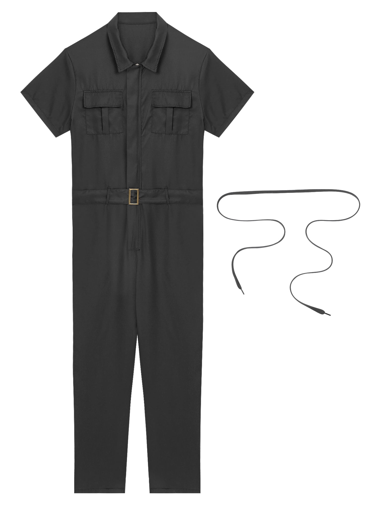 Jowowha Men's Work Overalls One Piece Mechanics Workwear Jowowha Men's Work Overalls One Piece Mechanics Workwear