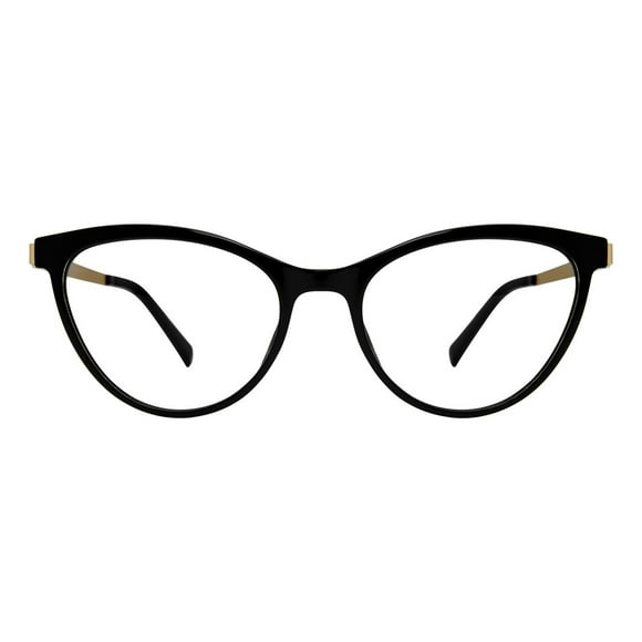 Bio Eyes Lunettes De Vue Pour Femmes, Wren, Noire, 52.0-16.5-140