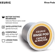 Keurig K-Elite Coffee Maker, Single Serve K-Cup Pod Coffee Brewer, With Iced Coffee Capability & 3-Month Brewer Maintenance Kit Includes Descaling Solution, Water Filter Cartridges & Rinse Pods
