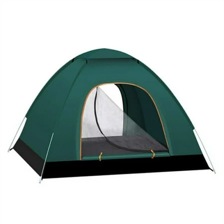 SHCKE Camping Tent 2-3 Person Tent Camping Tent Outdoor Family Camping Tent Easy Setup Family Tent Backpacking Tent for Hiking and Backpacking