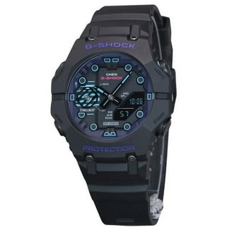 Casio Men's G-Shock GA-2100 Analog Digital Black Watch with Resin