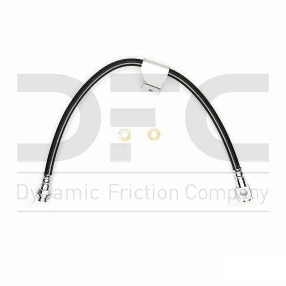 Front Left Dynamic Friction Company Brake Line Hose 350-52010 For 1985-1987 Pontiac Fiero