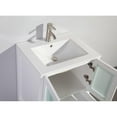 thumbnail image 4 of Vanity Art  24 in. Single Sink Bathroom Vanity Set, White, 4 of 6