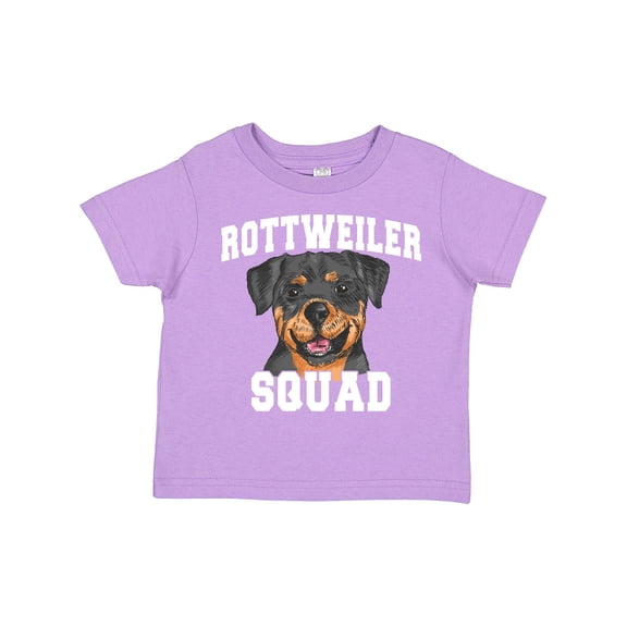 Inktastic Dog Rottweiler Squad Boys or Girls Toddler T-Shirt
